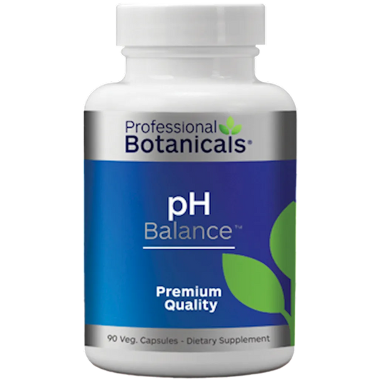 pH Balance 90 caps Professional Botanicals