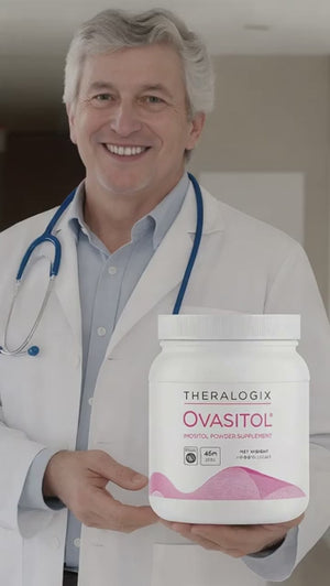 Theralogix Ovasitol Inositol Powder Supplement
