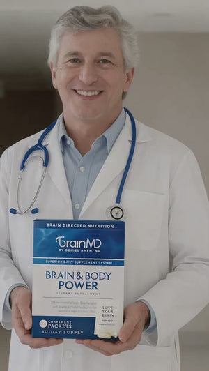 Brain MD Brain & Body Power -30 day supply 