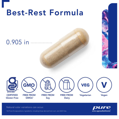 Best-Rest Formula Pure Encapsulations