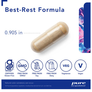 Best-Rest Formula for restful sleep and relaxation