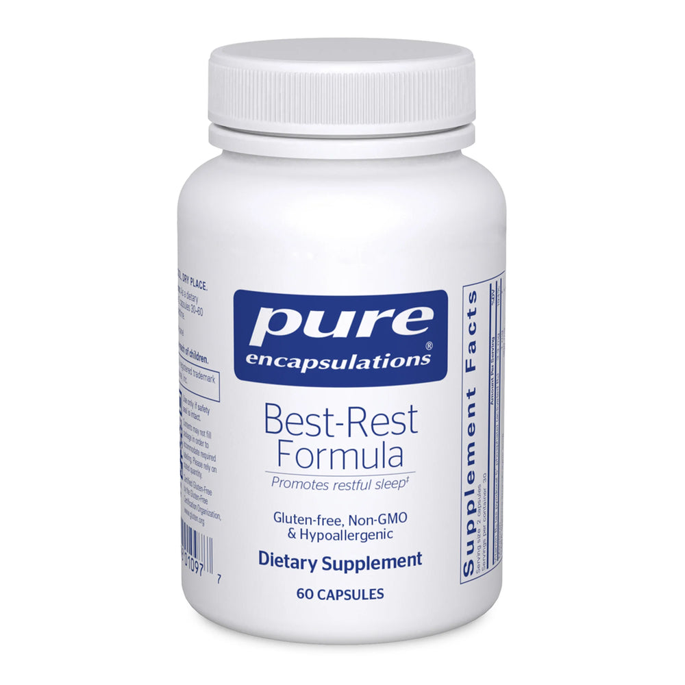Pure Encapsulations Best-Rest Formula capsules