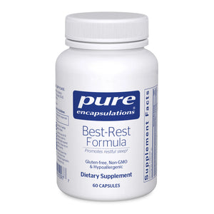 Pure Encapsulations Best-Rest Formula capsules