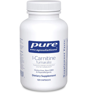 Pure Encapsulations L-Carnitine fumarate bottle
