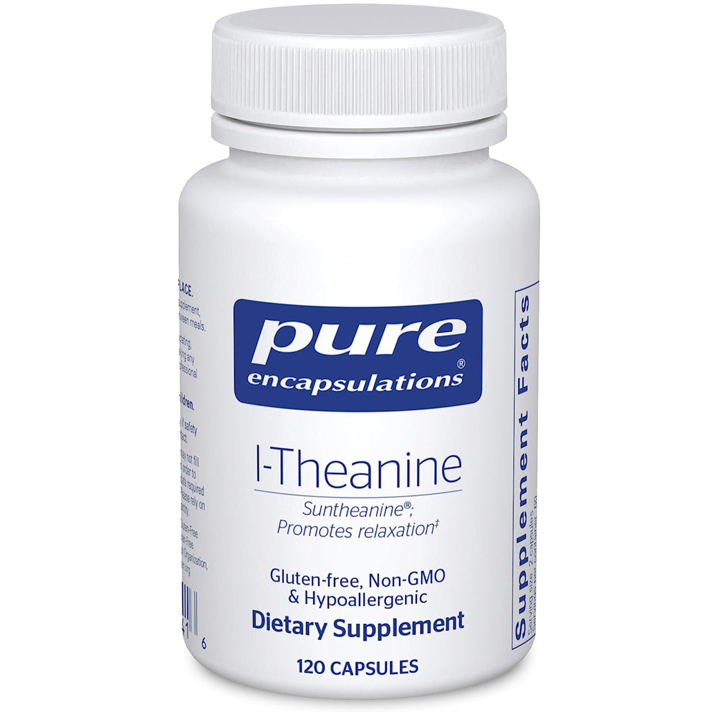 L-Theanine 400 mg Pure Encapsulations
