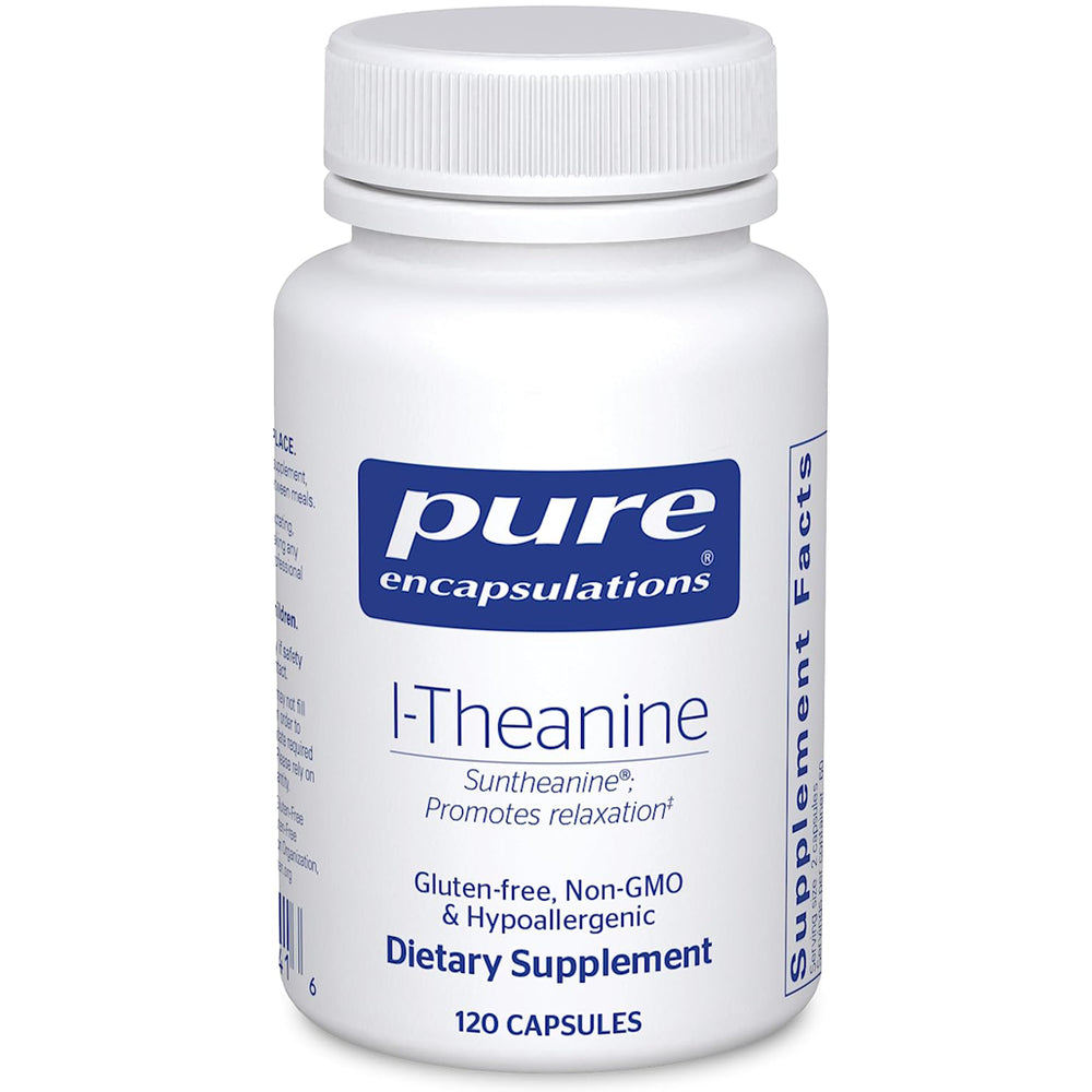 Pure Encapsulations L-Theanine 400 mg - 120 Capsules