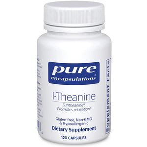 Pure Encapsulations L-Theanine 400 mg - 120 Capsules