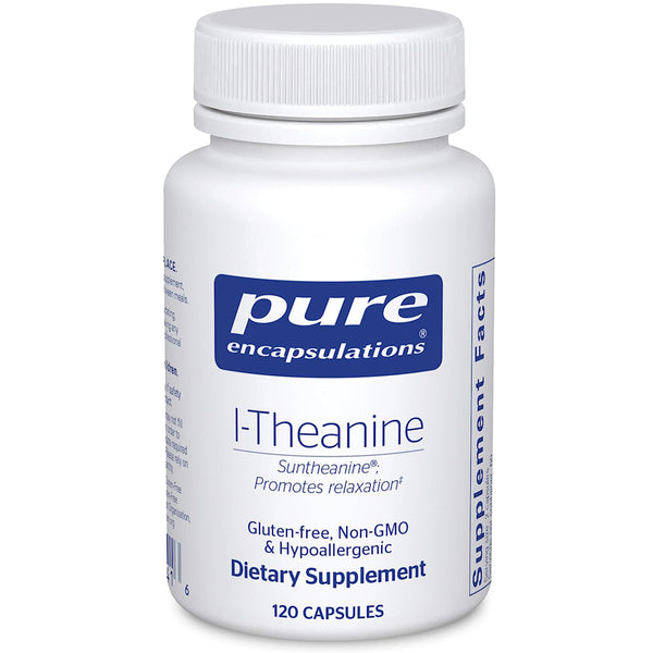 Pure Encapsulations L-Theanine 400 mg - 120 Capsules