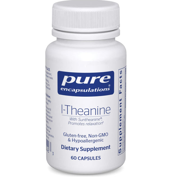 L-Theanine 400 mg for Healthy Cellular Function
