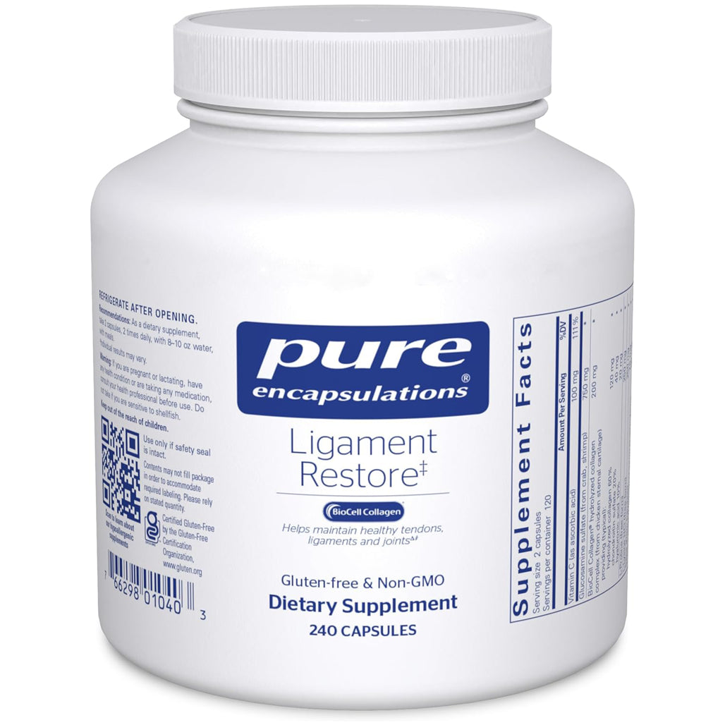 Ligament Restore by Pure Encapsulations for Joint Health