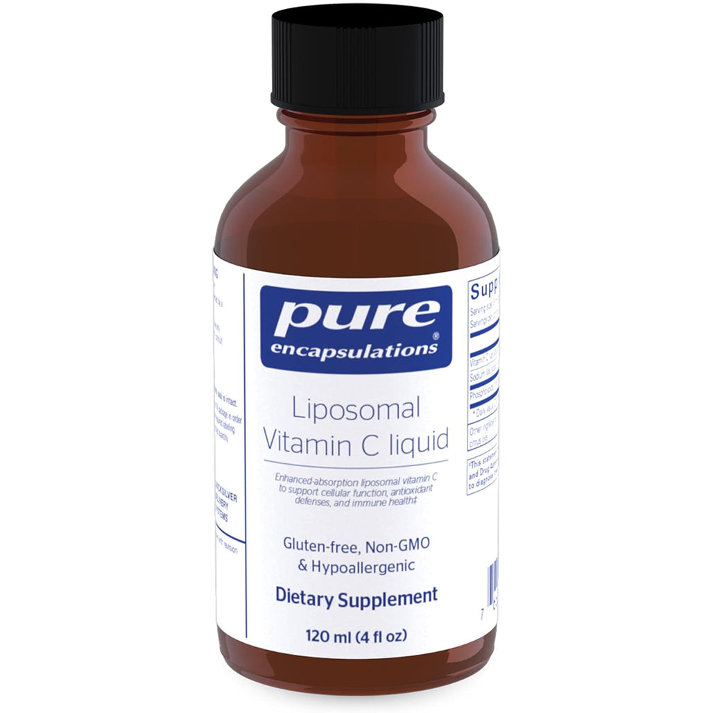 Liposomal Vitamin C liquid 4 fl oz Pure Encapsulations