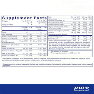 Pure Encapsulations LiquiNutrients supplements facts