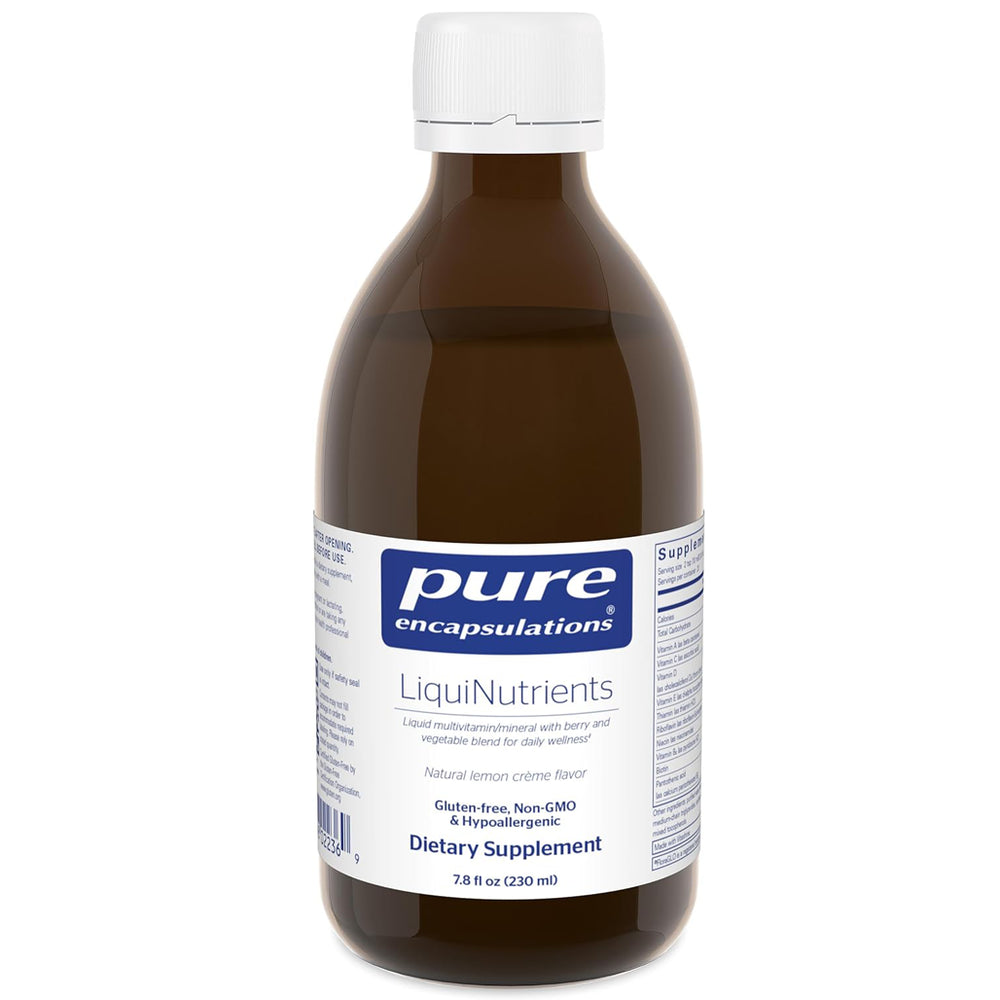 Pure Encapsulations LiquiNutrients bottle