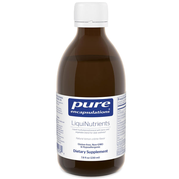Pure Encapsulations LiquiNutrients bottle