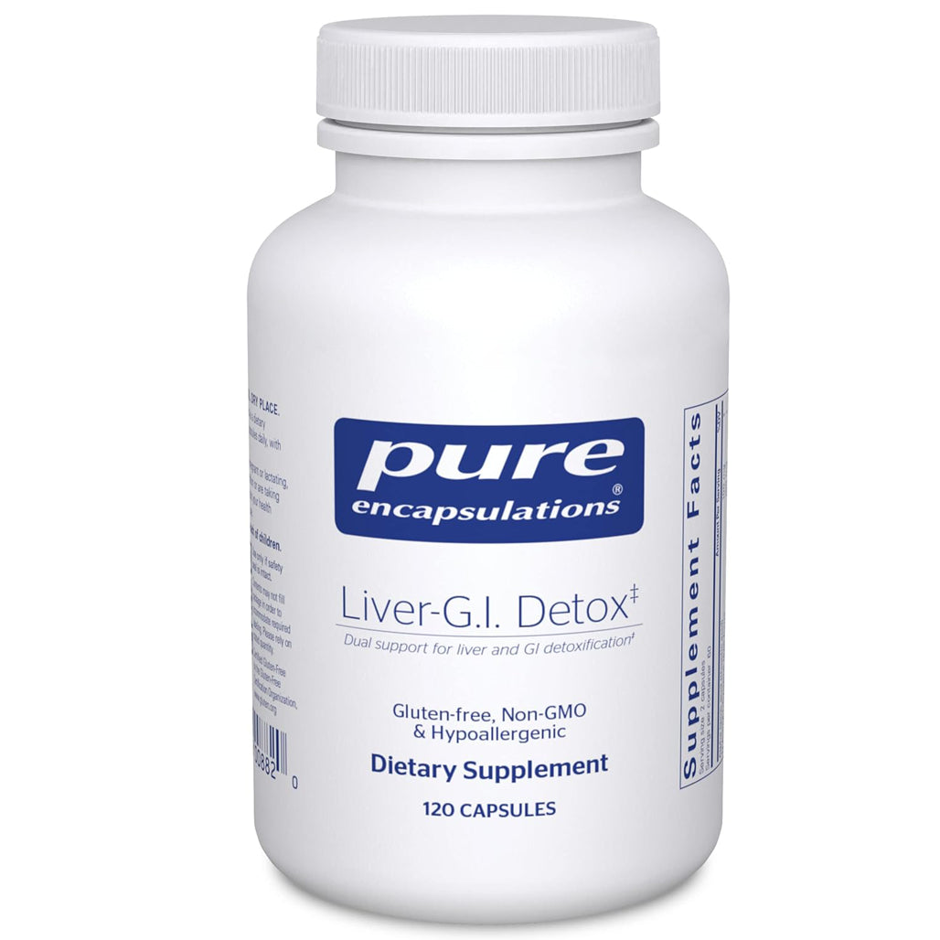 Liver GI Detox Pure Encapsulations