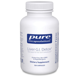 Pure Encapsulations Liver GI Detox bottle