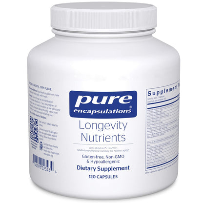 Longevity Nutrients Pure Encapsulations