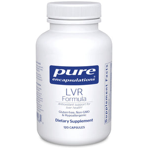 Pure Encapsulations LVR Formula 120 Capsules