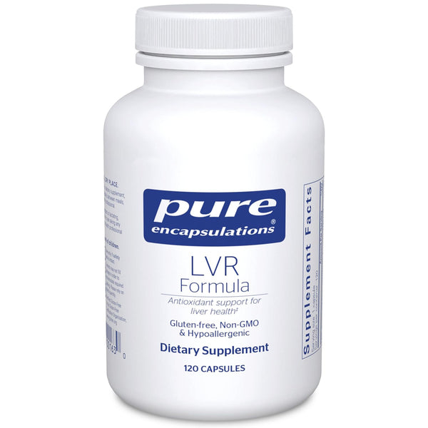 Pure Encapsulations LVR Formula 120 Capsules