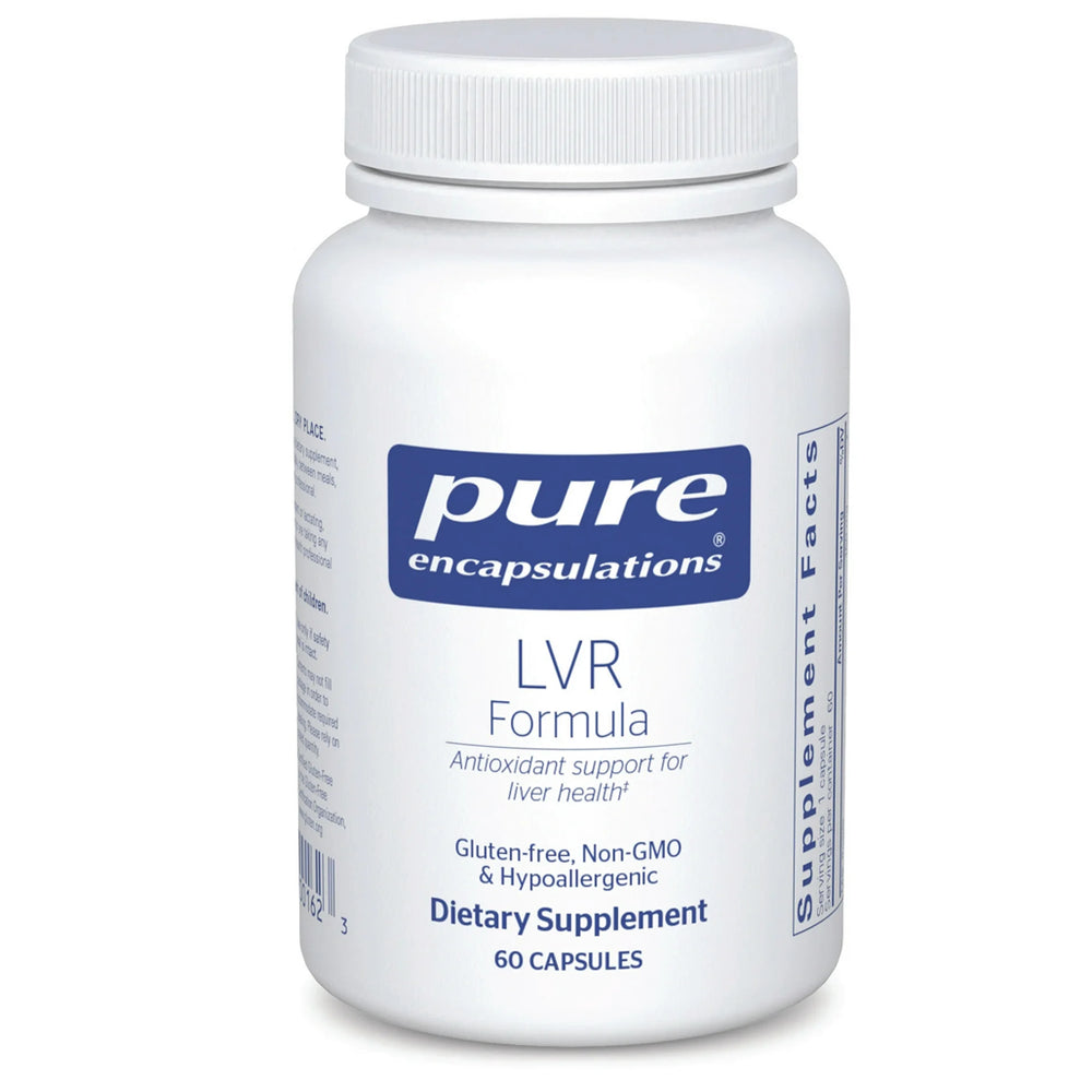 Pure Encapsulations LVR Formula 60 Capsules