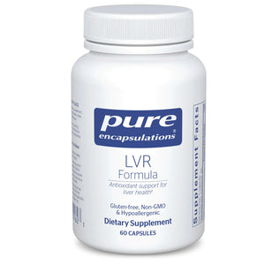 Pure Encapsulations LVR Formula 60 Capsules