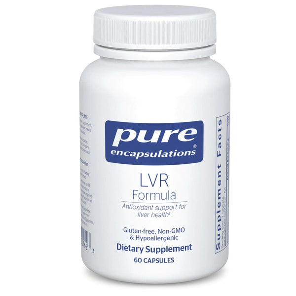 Pure Encapsulations LVR Formula 60 Capsules