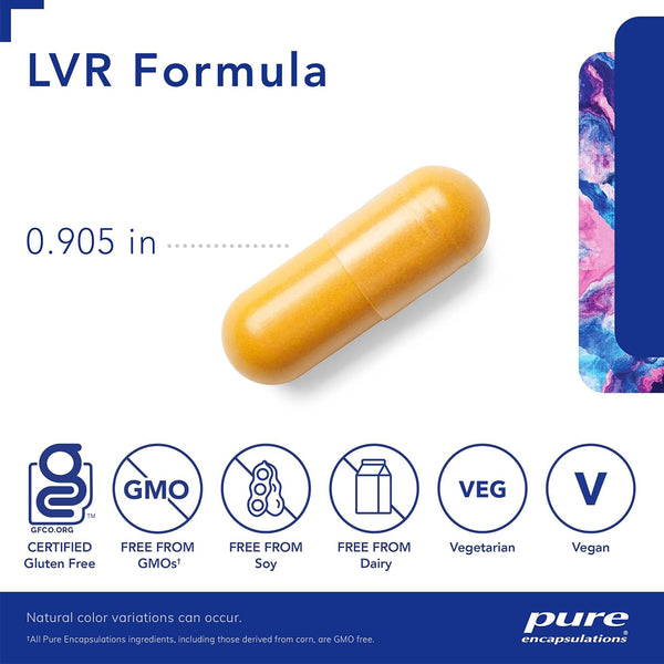 LVR Formula for liver detox