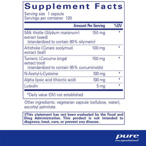 LVR Formula for liver detox, liver health support supplements