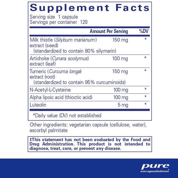 LVR Formula for liver detox, liver health support supplements