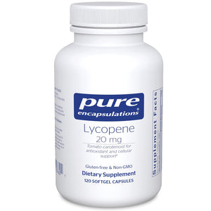 Pure Encapsulations Lycopene 20 mg 120 Softgels