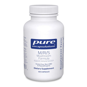 Pure Encapsulations M/R/S Mushroom Formula 120 Capsules