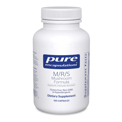 Pure Encapsulations M/R/S Mushroom Formula 120 Capsules