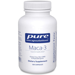Pure Encapsulations Maca-3 120 Capsules