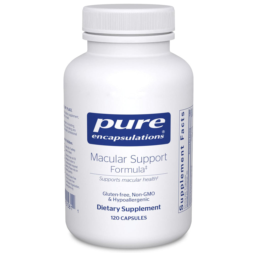 Pure Encapsulations Macular Support Formula  - 120 capsules 