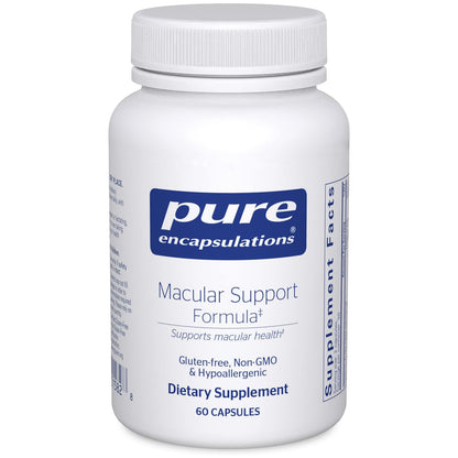 Pure Encapsulations Macular Support Formula -eye health supplement 