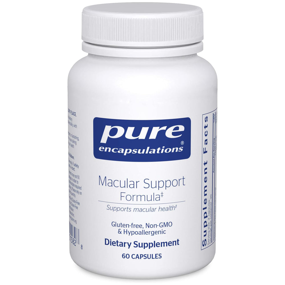 Pure Encapsulations Macular Support Formula 60 Capsules