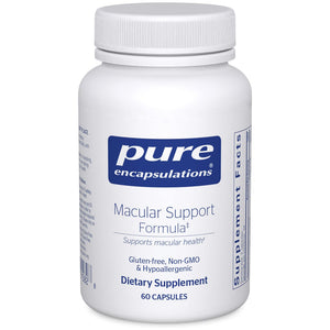 Pure Encapsulations Macular Support Formula 60 Capsules