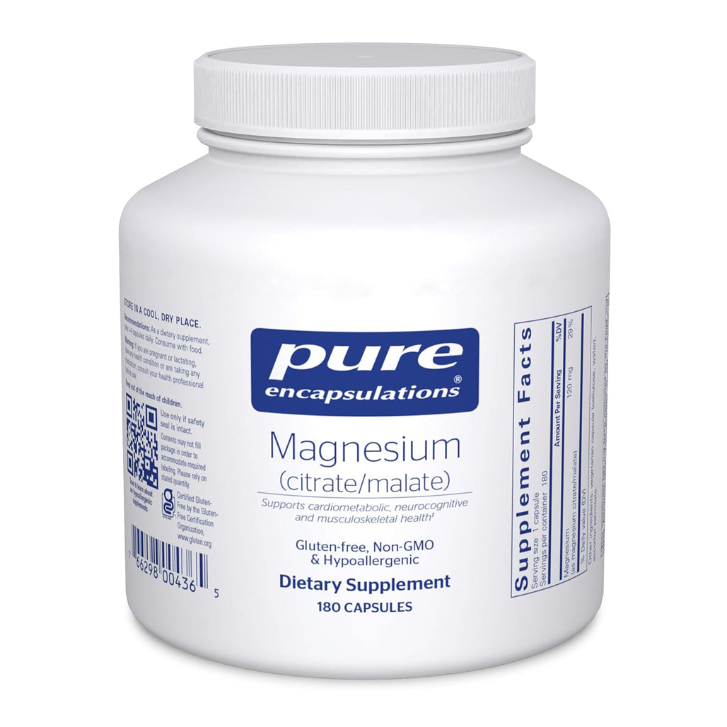 Magnesium Citrate/Malate Pure Encapsulations
