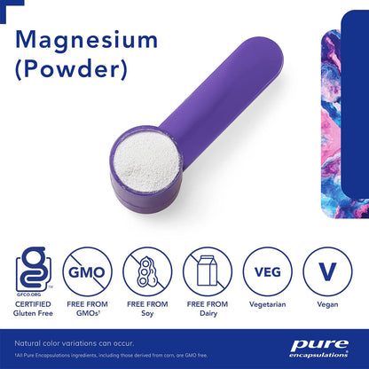 Magnesium Powder for muscle relaxation