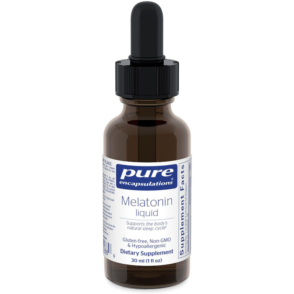 Pure Encapsulations Melatonin liquid bottle