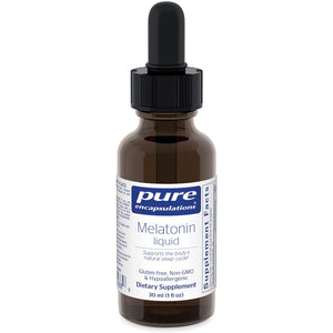 Pure Encapsulations Melatonin liquid bottle