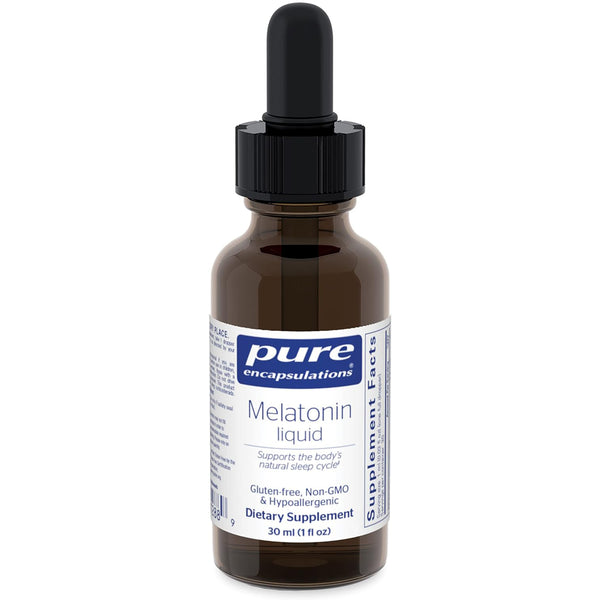 Pure Encapsulations Melatonin liquid bottle