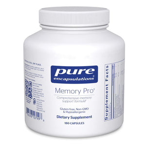Pure Encapsulations Memory Pro 180 Capsules