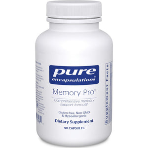 Pure Encapsulations Memory Pro 90 capsules