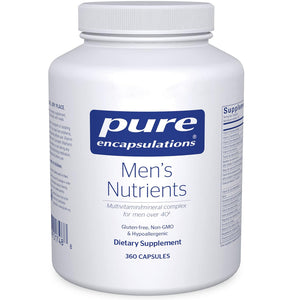 Pure Encapsulations Men's Nutrients 360 Capsules