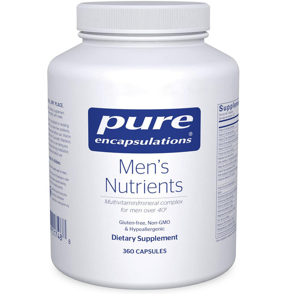 Pure Encapsulations Men's Nutrients 360 Capsules