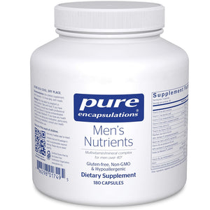 Pure Encapsulations Men's Nutrients 180 Capsules