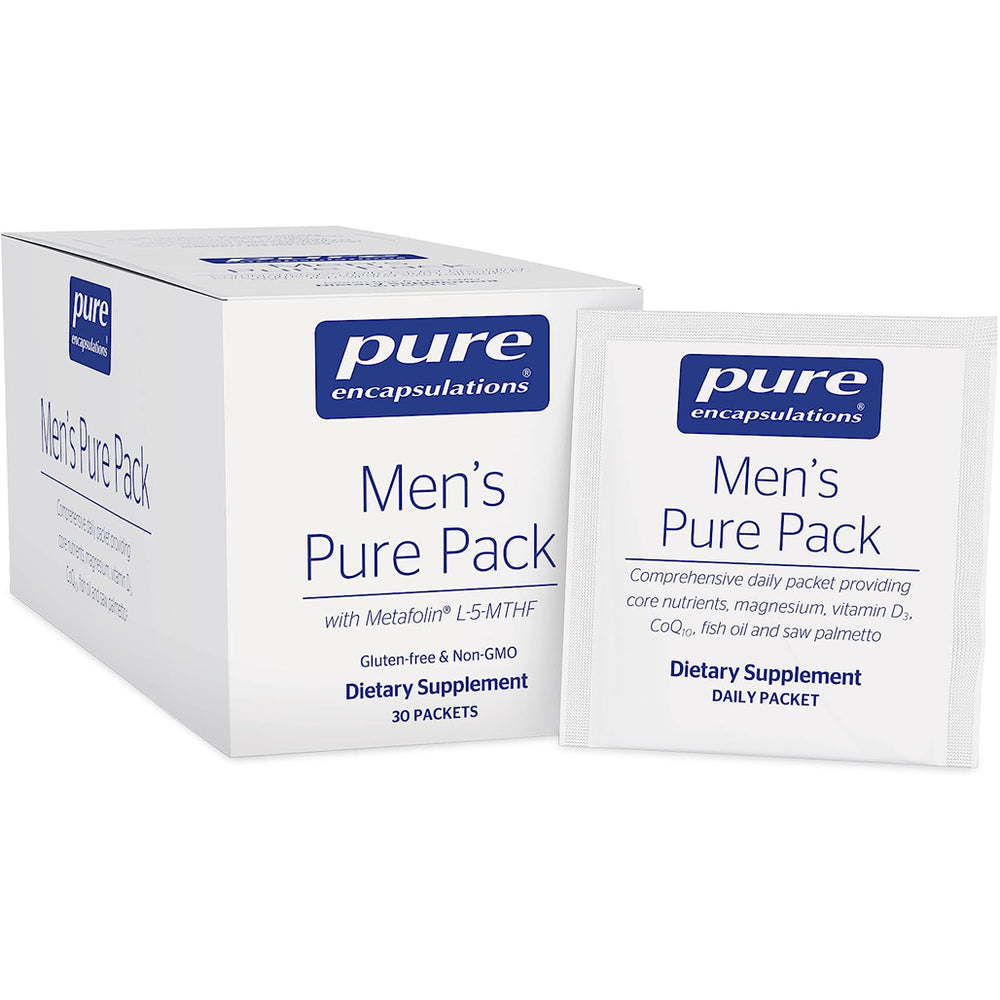Pure Encapsulations Men's Pure Pack with Metafolin