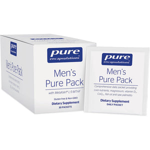 Pure Encapsulations Men's Pure Pack with Metafolin