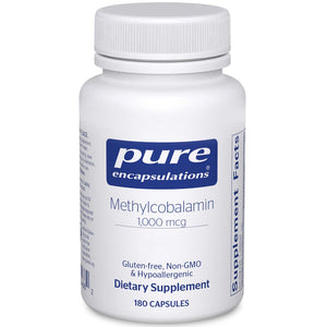 Pure Encapsulations Methylcobalamin 1000mcg 180 Capsules